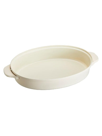BRUNO Oval Hot Plate Black [Non-returnable item]