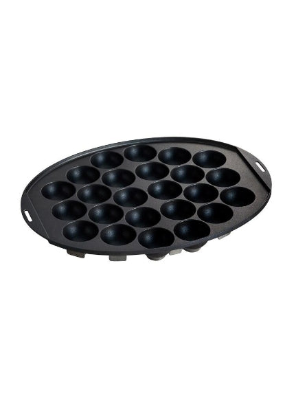 BRUNO Oval Hot Plate Black [Non-returnable item]