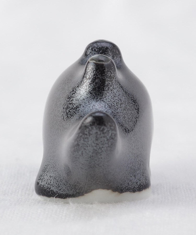 トゥーワントゥーキッチン ストア 212 KITCHEN STORE 江戸っ子恐竜 黒×青 ステゴザウルス 箸置【返品不可商品】 （その他） その他