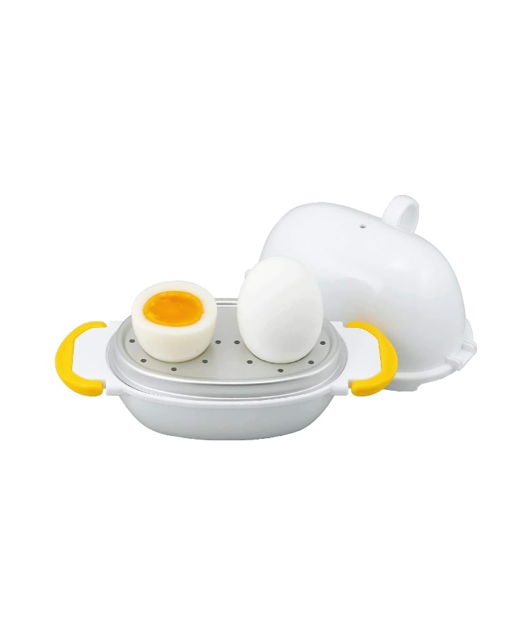 トゥーワントゥーキッチン ストア 212 KITCHEN STORE レンジでらくチン ゆでたまご 2個用【返品不可商品】 （ホワイト(879)） ホワイト(879)