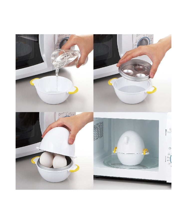 トゥーワントゥーキッチン ストア 212 KITCHEN STORE レンジでらくチン ゆでたまご 2個用【返品不可商品】 （ホワイト(879)） ホワイト(879)