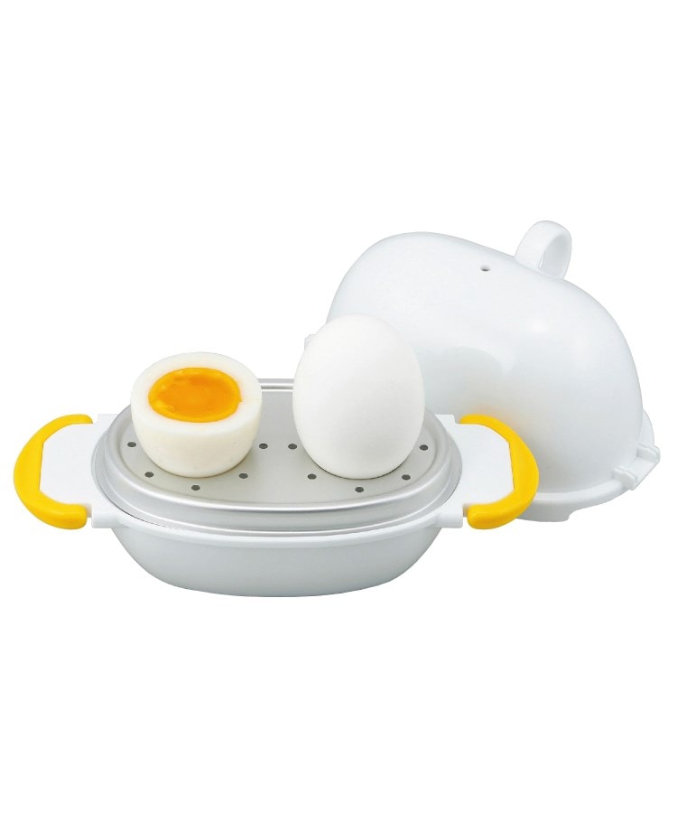 トゥーワントゥーキッチン ストア 212 KITCHEN STORE レンジでらくチン ゆでたまご 2個用【返品不可商品】 （ホワイト(879)） ホワイト(879)