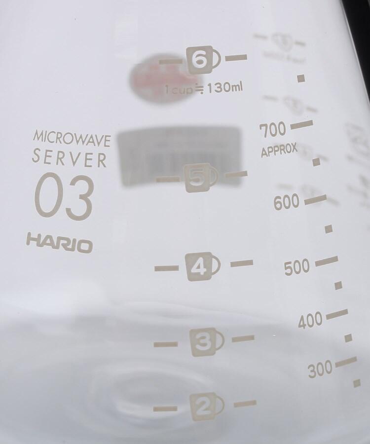 トゥーワントゥーキッチン ストア 212 KITCHEN STORE V60レンジサーバー 800 ＜HARIO ハリオ＞ （ブラック(879)） ブラック(879)
