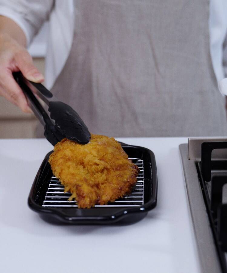 トゥーワントゥーキッチン ストア 212 KITCHEN STORE 富士ホーロー 角型天ぷら鍋 TPー20K WH （その他） その他