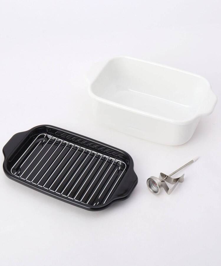トゥーワントゥーキッチン ストア 212 KITCHEN STORE 富士ホーロー 角型天ぷら鍋 TPー20K WH （その他） その他
