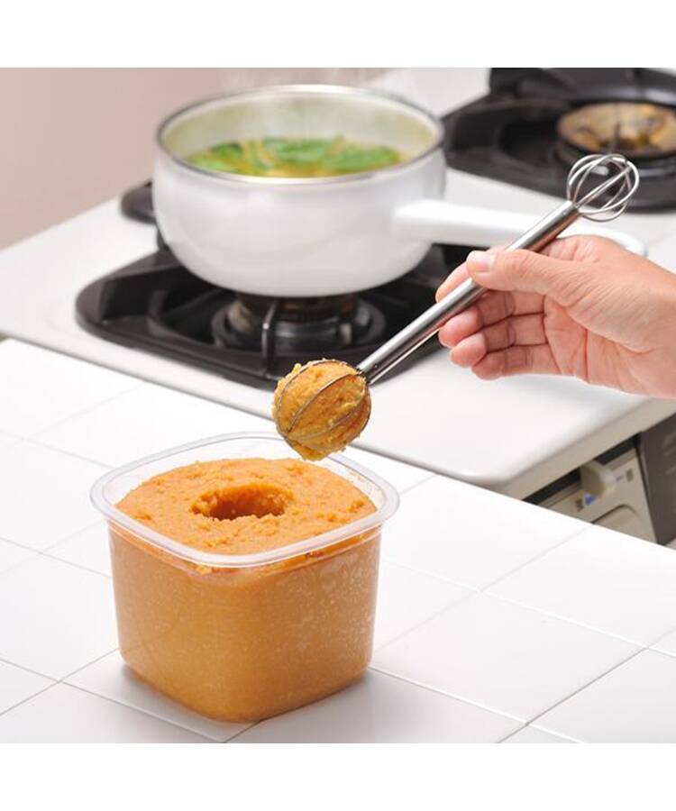 トゥーワントゥーキッチン ストア 212 KITCHEN STORE 計量みそマドラー ＜leye レイエ＞【返品不可商品】 （シルバー(879)） シルバー(879)