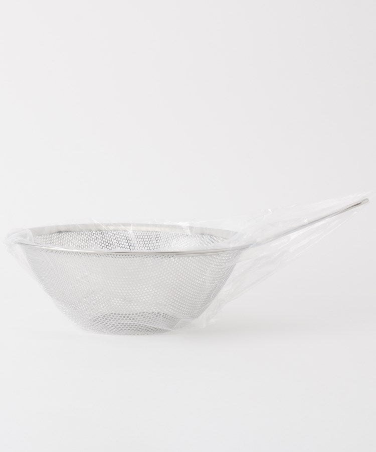 トゥーワントゥーキッチン ストア 212 KITCHEN STORE 柳宗理 ステンレス 手付パンチングストレナー23cm （シルバー(879)） シルバー(879)
