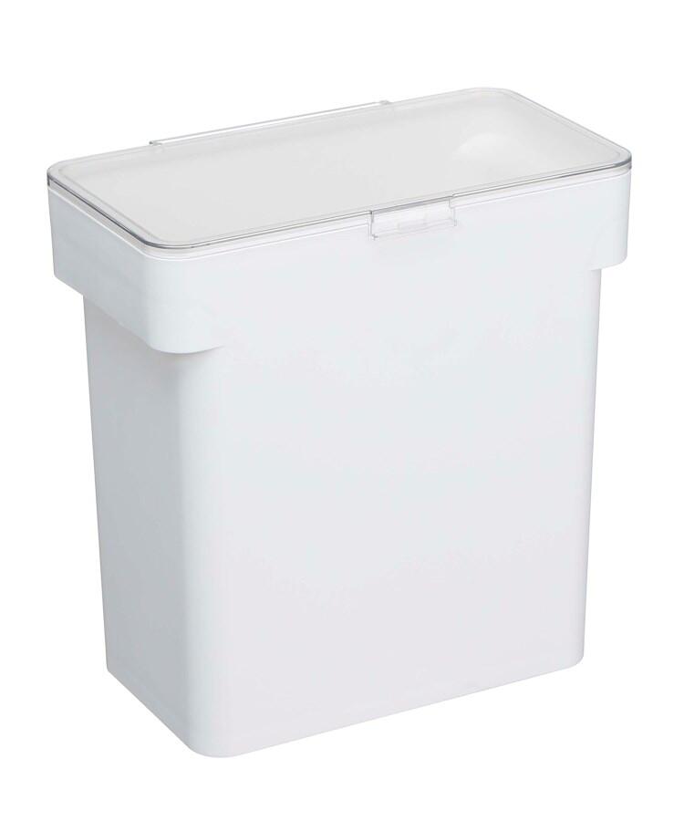 トゥーワントゥーキッチン ストア 212 KITCHEN STORE 密閉袋ゴト米ビツ 5kg 計量カップ付き 山崎実業 ＜tower タワー＞ （ホワイト(879)） ホワイト(879)