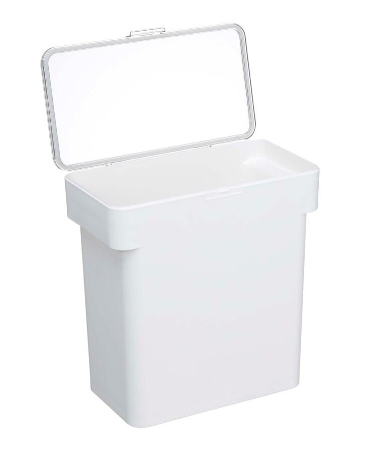トゥーワントゥーキッチン ストア 212 KITCHEN STORE 密閉袋ゴト米ビツ 5kg 計量カップ付き 山崎実業 ＜tower タワー＞ （ホワイト(879)） ホワイト(879)