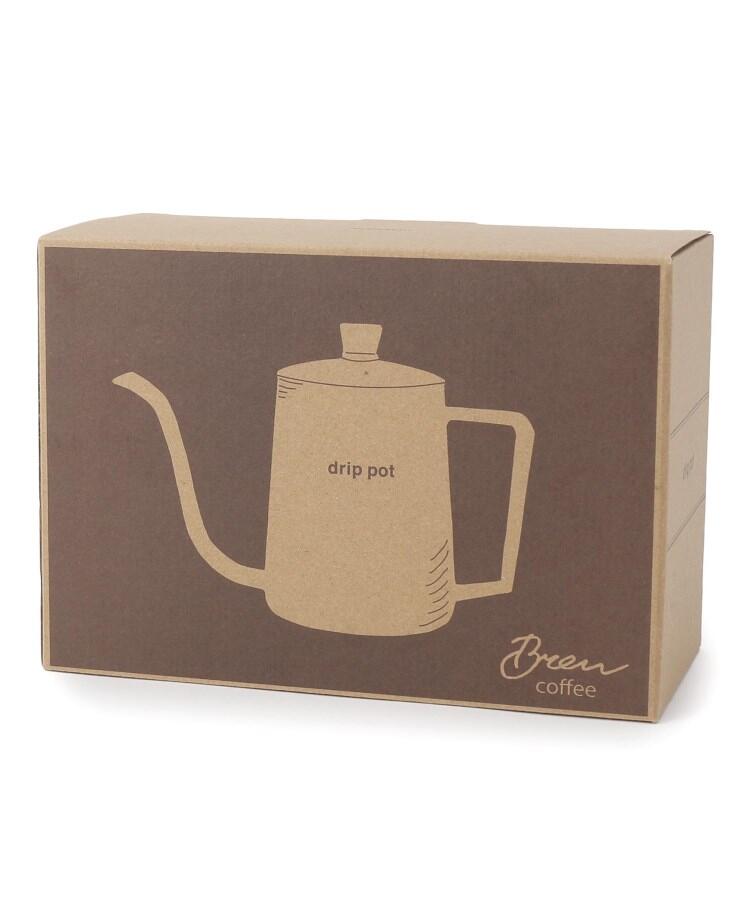 トゥーワントゥーキッチン ストア 212 KITCHEN STORE ホームメイドカフェ ブリューコーヒー ドリップポット SV【返品不可商品】 （シルバー） シルバー
