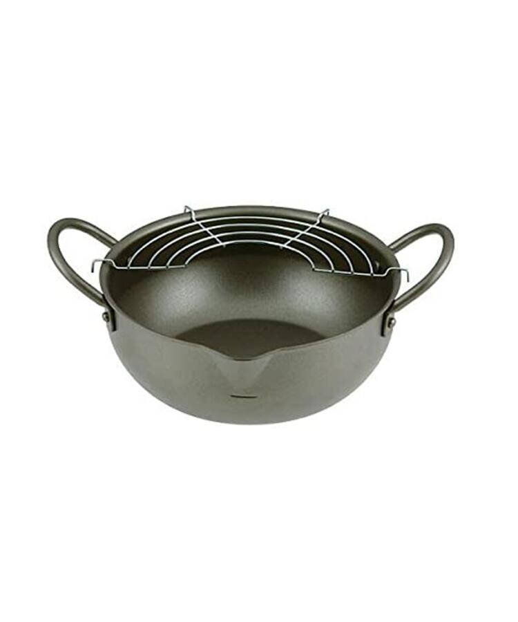 トゥーワントゥーキッチン ストア 212 KITCHEN STORE 実用天ぷら鍋 20cm【返品不可商品】 （ブラック(879)） ブラック(879)