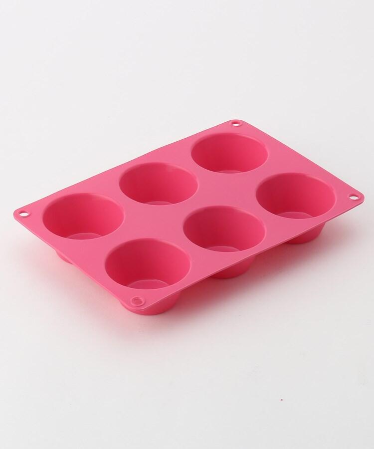 トゥーワントゥーキッチン ストア 212 KITCHEN STORE ◆スリール ヌーヴォ マフィン型 6カップ （レットプラム(879)） レットプラム(879)