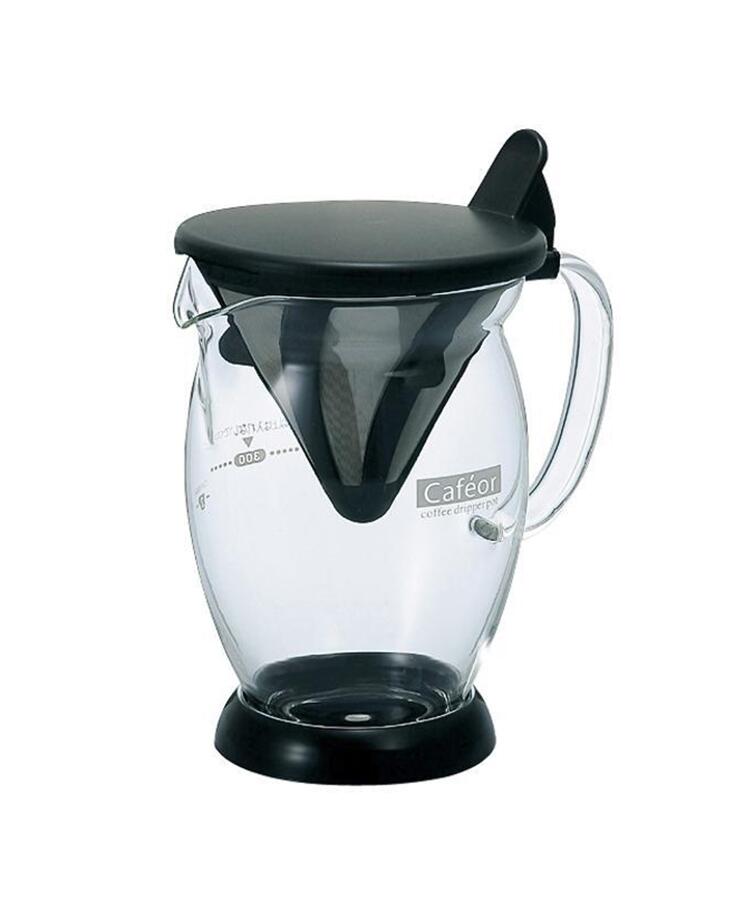 トゥーワントゥーキッチン ストア 212 KITCHEN STORE ドリッパーポット カフェオール CFOー2B ＜HARIO ハリオ＞ （ブラック(879)） ブラック(879)