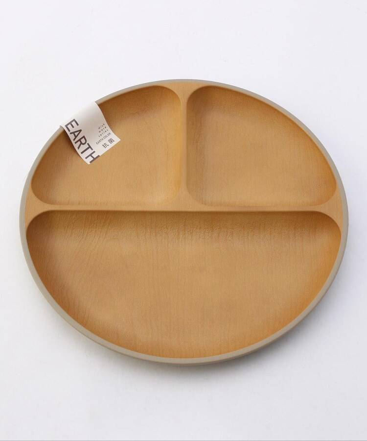 トゥーワントゥーキッチン ストア 212 KITCHEN STORE earth color2 抗菌 ランチプレート GY （グレー） グレー