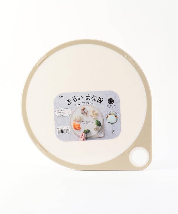 トゥーワントゥーキッチン ストア 212 KITCHEN STORE まるいまな板 30cm WH【返品不可商品】 （その他） その他