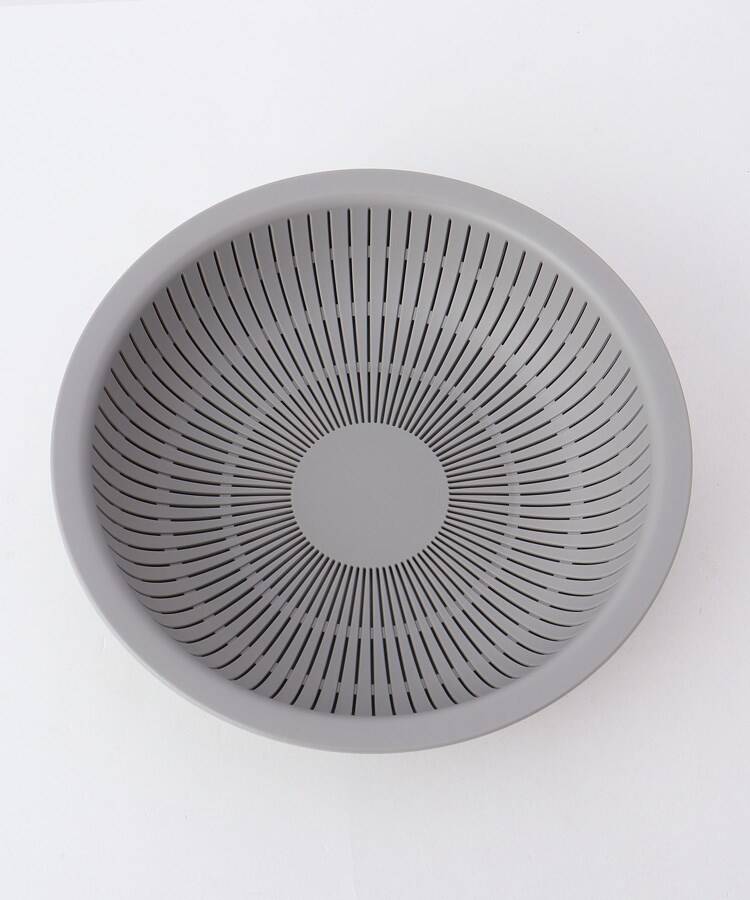 トゥーワントゥーキッチン ストア 212 KITCHEN STORE 米とぎにも使えるザルとボール浅 GY ＜likeーit ライクイット＞【返品不可商品】 （その他） その他