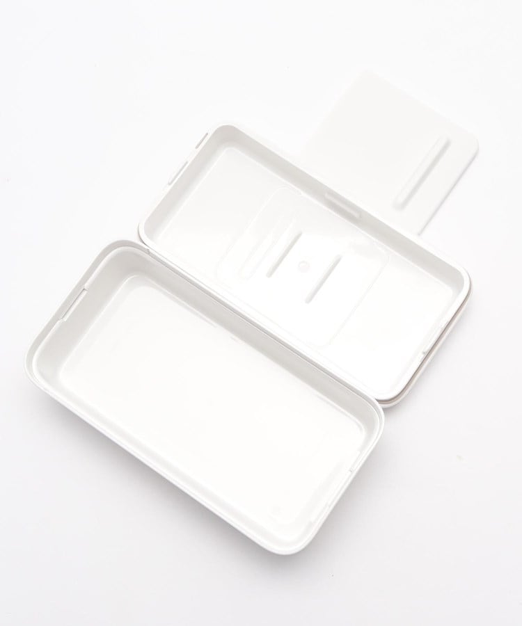 トゥーワントゥーキッチン ストア 212 KITCHEN STORE バターケース WH K776 ＜marna マーナ＞【返品不可商品】 （その他） その他