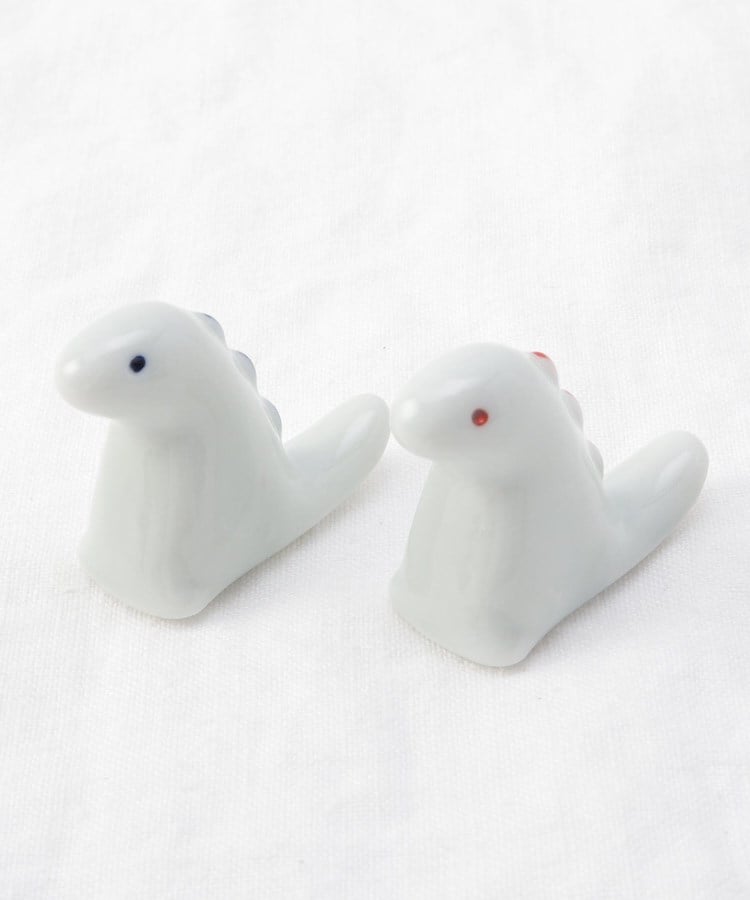 トゥーワントゥーキッチン ストア 212 KITCHEN STORE まめ皿・箸置ペア ＜江戸っ子恐竜 ＞ （その他） その他