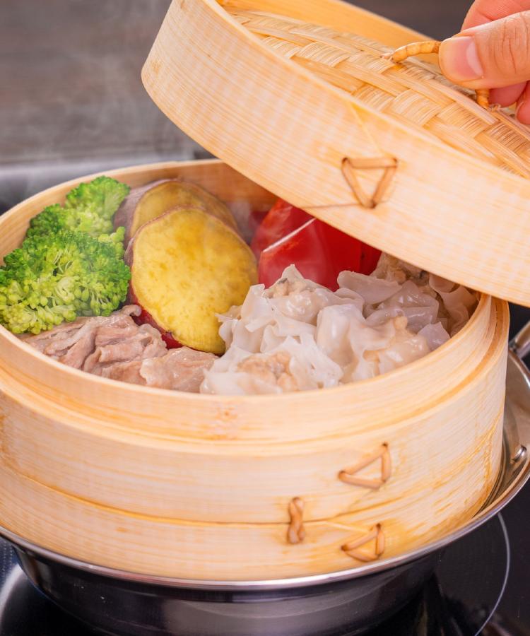 トゥーワントゥーキッチン ストア 212 KITCHEN STORE 杉中華セイロ 15cm 蓋 （その他） その他