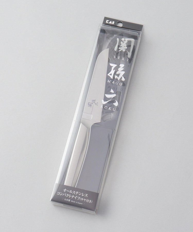 トゥーワントゥーキッチン ストア 212 KITCHEN STORE オールステンレスコンパクトナイフ（サヤ付き） ＜関孫六＞ （その他） その他