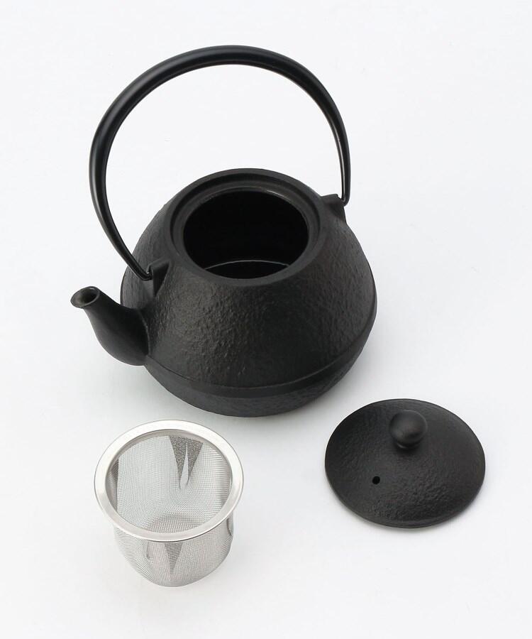 トゥーワントゥーキッチン ストア 212 KITCHEN STORE OIGEN（及源）南部鉄器 急須 たまご型 0.55L （ブラック） ブラック