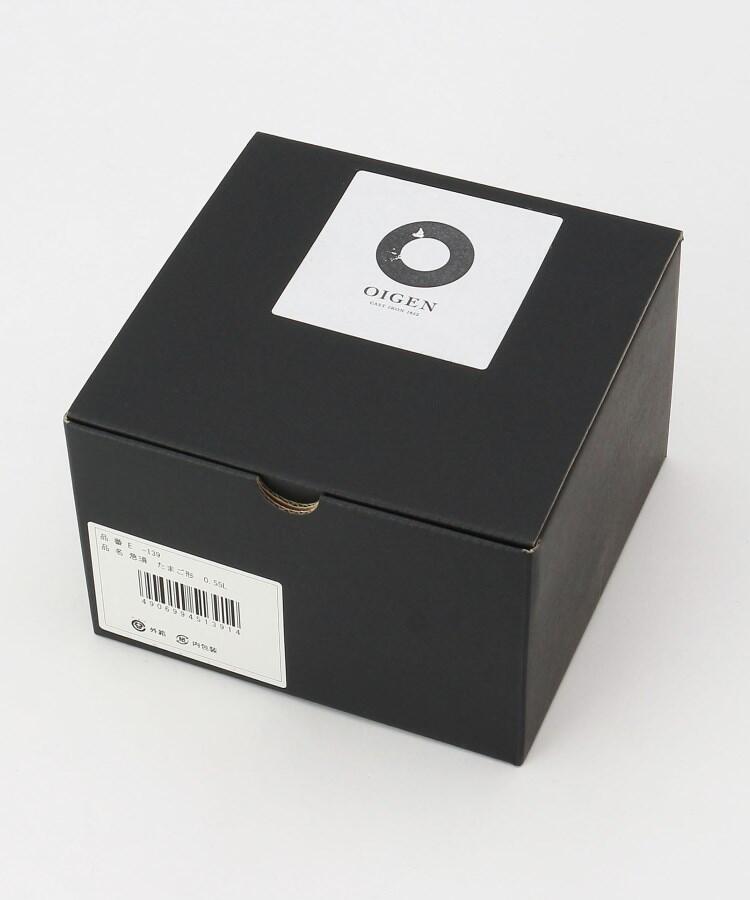 トゥーワントゥーキッチン ストア 212 KITCHEN STORE OIGEN（及源）南部鉄器 急須 たまご型 0.55L （ブラック） ブラック