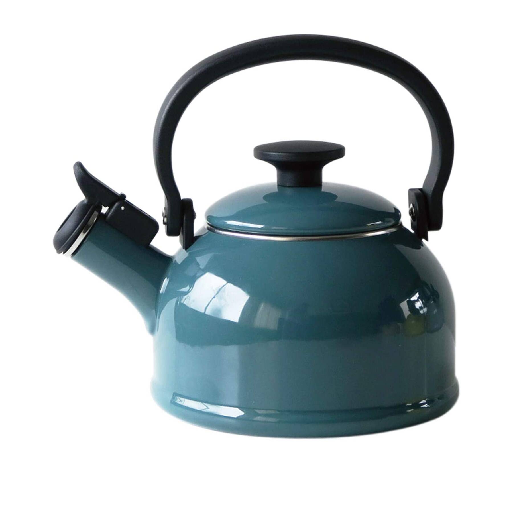 トゥーワントゥーキッチン ストア 212 KITCHEN STORE FUJIHORO  コットン 1.6L笛吹きケトル スモークブルー【返品不可商品】,スモークブルー(879)