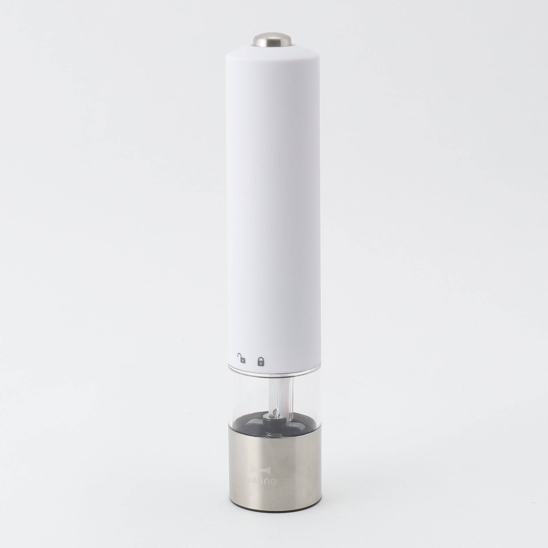 212 KITCHEN STORE Spice mill with LED light WH [Non-returnable item]