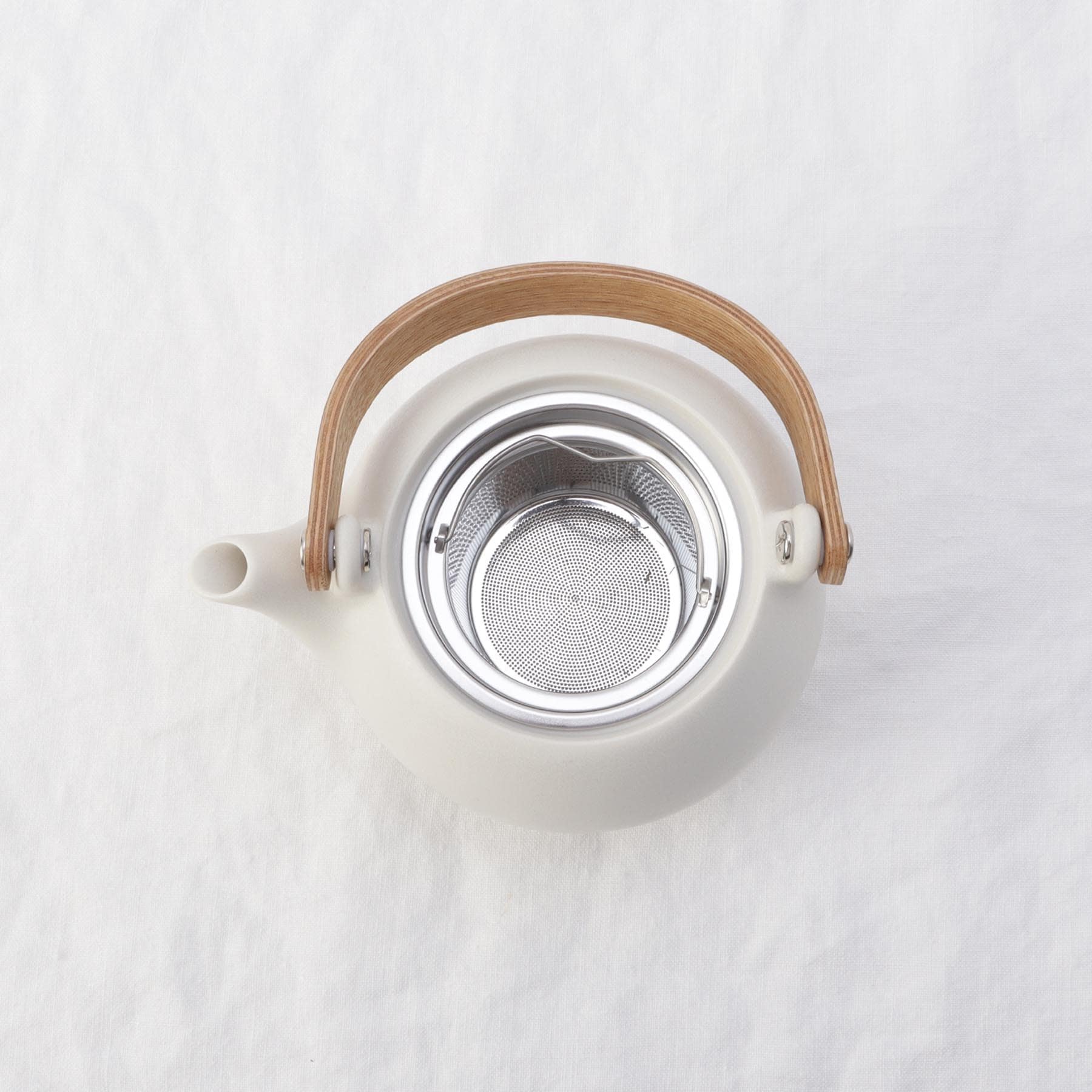 トゥーワントゥーキッチン ストア 212 KITCHEN STORE 結土瓶急須600 WH ＜SALIU サリウ＞