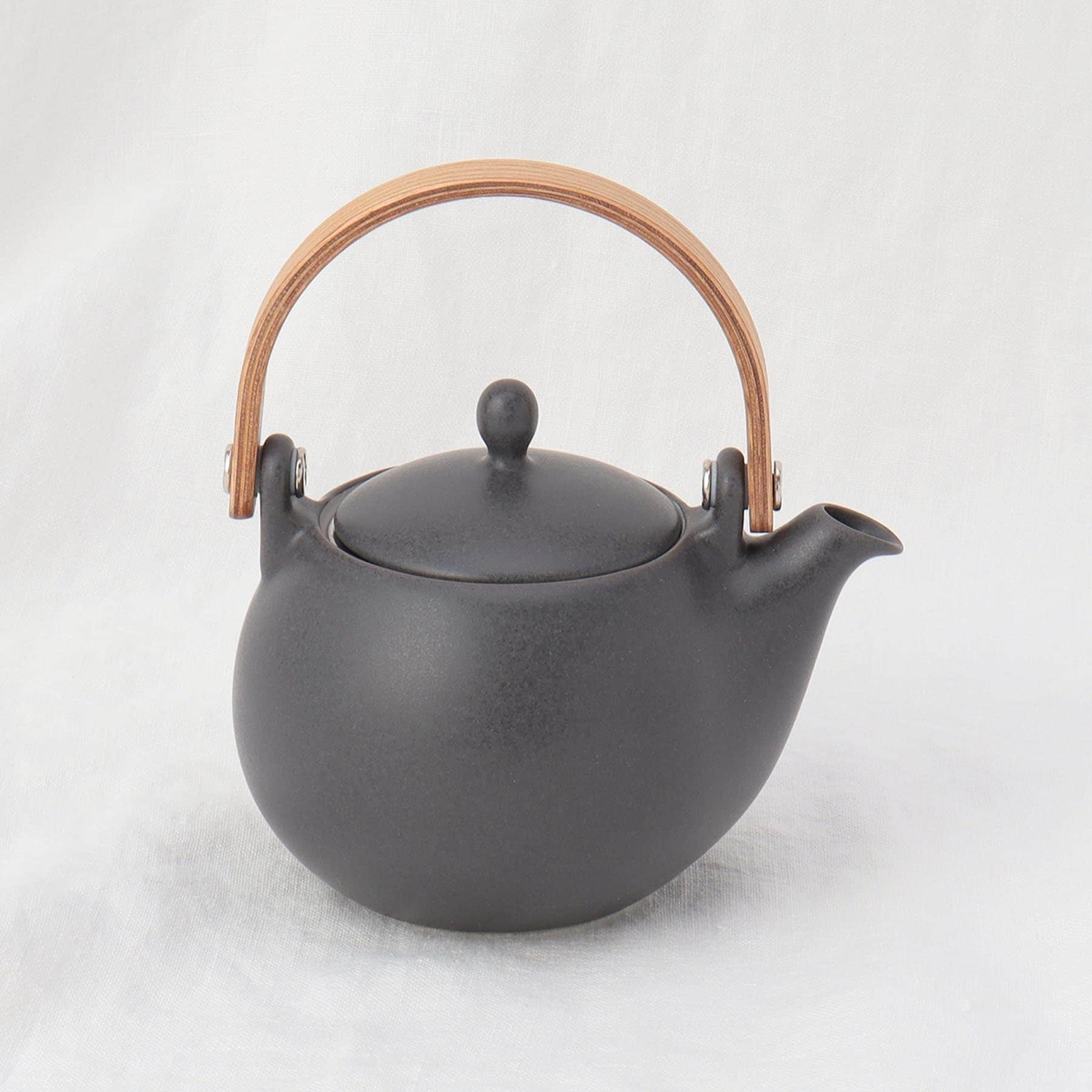 トゥーワントゥーキッチン ストア 212 KITCHEN STORE 結土瓶急須330 BK ＜SALIU サリウ＞【返品不可商品】
