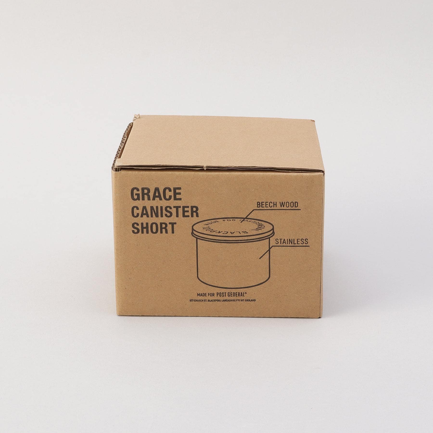  212 KITCHEN STORE 212 KITCHEN STORE 格雷斯罐 短款 ＜POST GENERAL＞