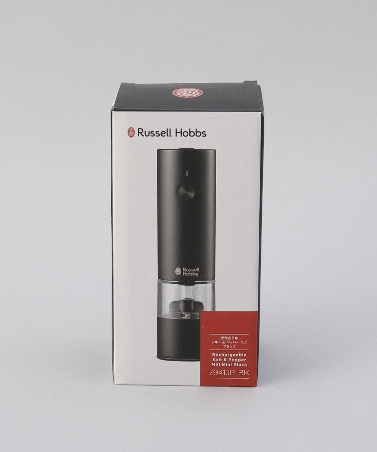 トゥーワントゥーキッチン ストア 212 KITCHEN STORE 充電式ミル ソルト＆ペッパー ミニ BK ＜Russell Hobbs ラッセルホブス＞【返品不可商品】 （その他） その他