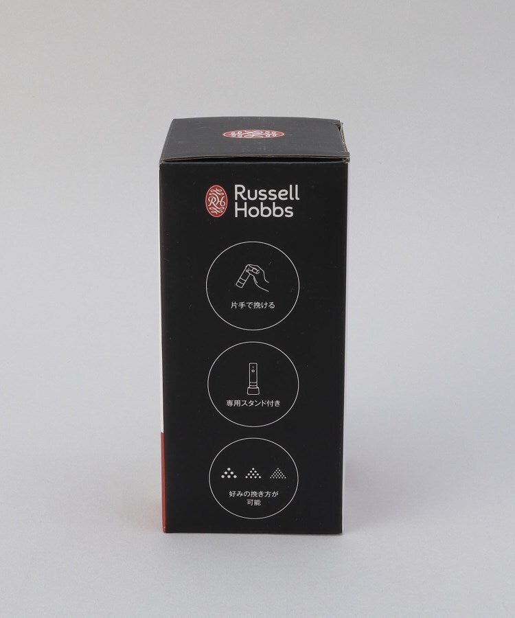 トゥーワントゥーキッチン ストア 212 KITCHEN STORE 充電式ミル ソルト＆ペッパー ミニ BK ＜Russell Hobbs ラッセルホブス＞【返品不可商品】 （その他） その他