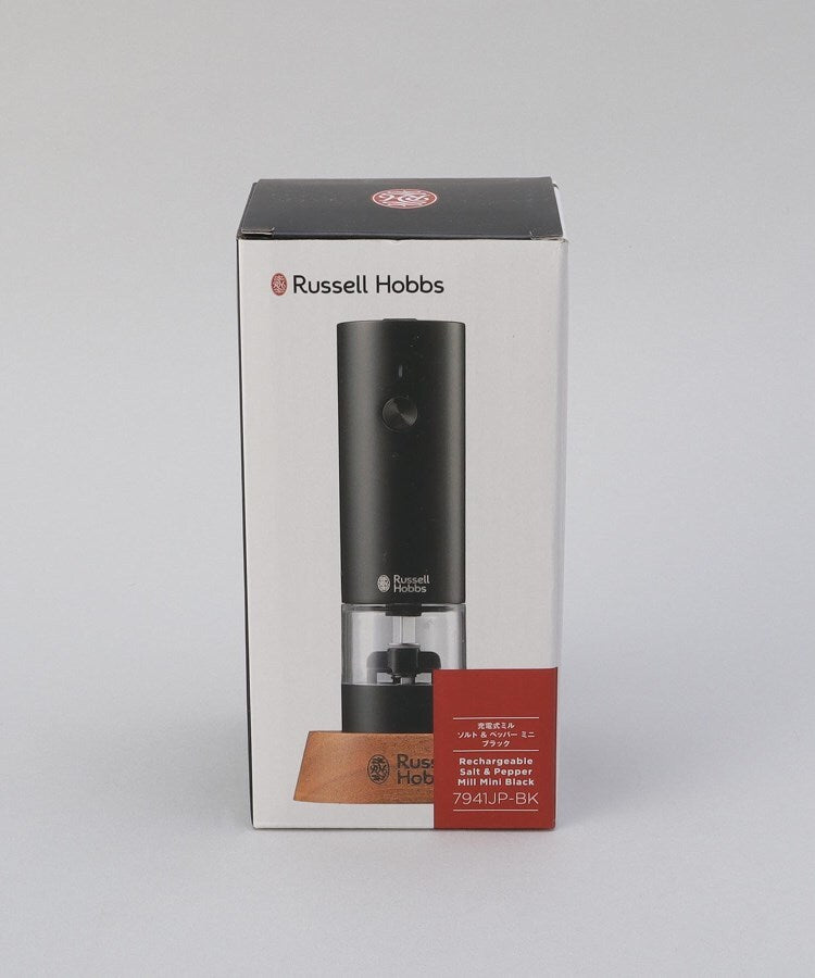 トゥーワントゥーキッチン ストア 212 KITCHEN STORE 充電式ミル ソルト＆ペッパー ミニ BK ＜Russell Hobbs ラッセルホブス＞【返品不可商品】 （その他） その他