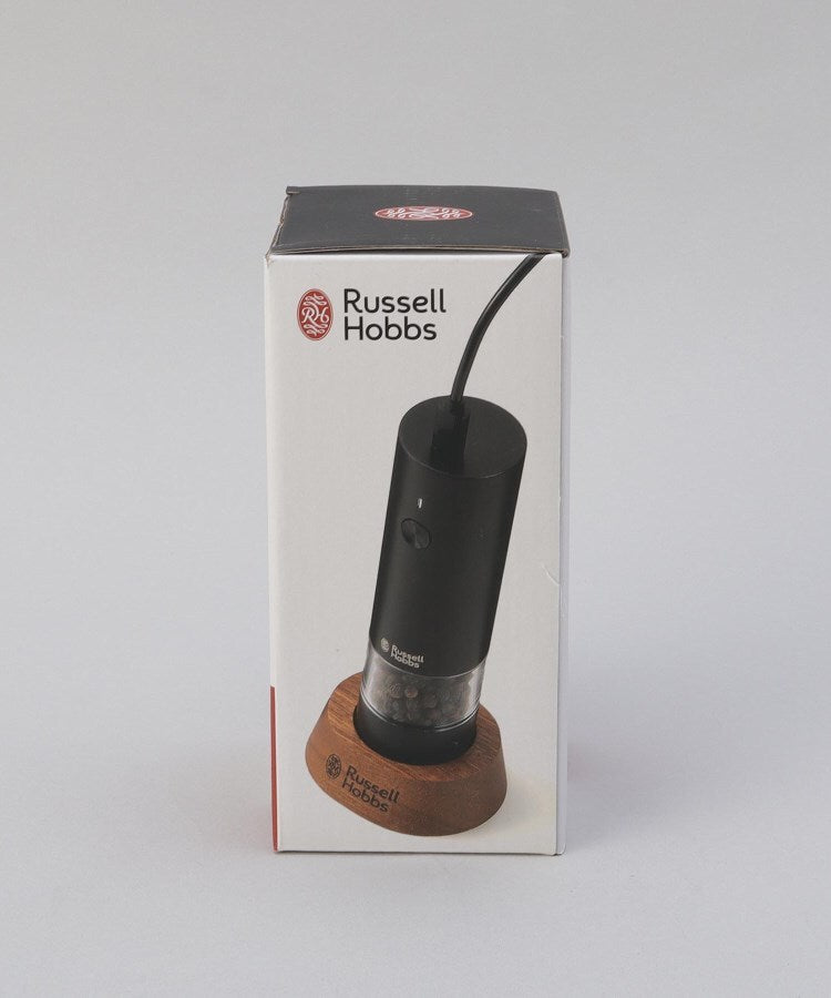 トゥーワントゥーキッチン ストア 212 KITCHEN STORE 充電式ミル ソルト＆ペッパー ミニ BK ＜Russell Hobbs ラッセルホブス＞【返品不可商品】 （その他） その他