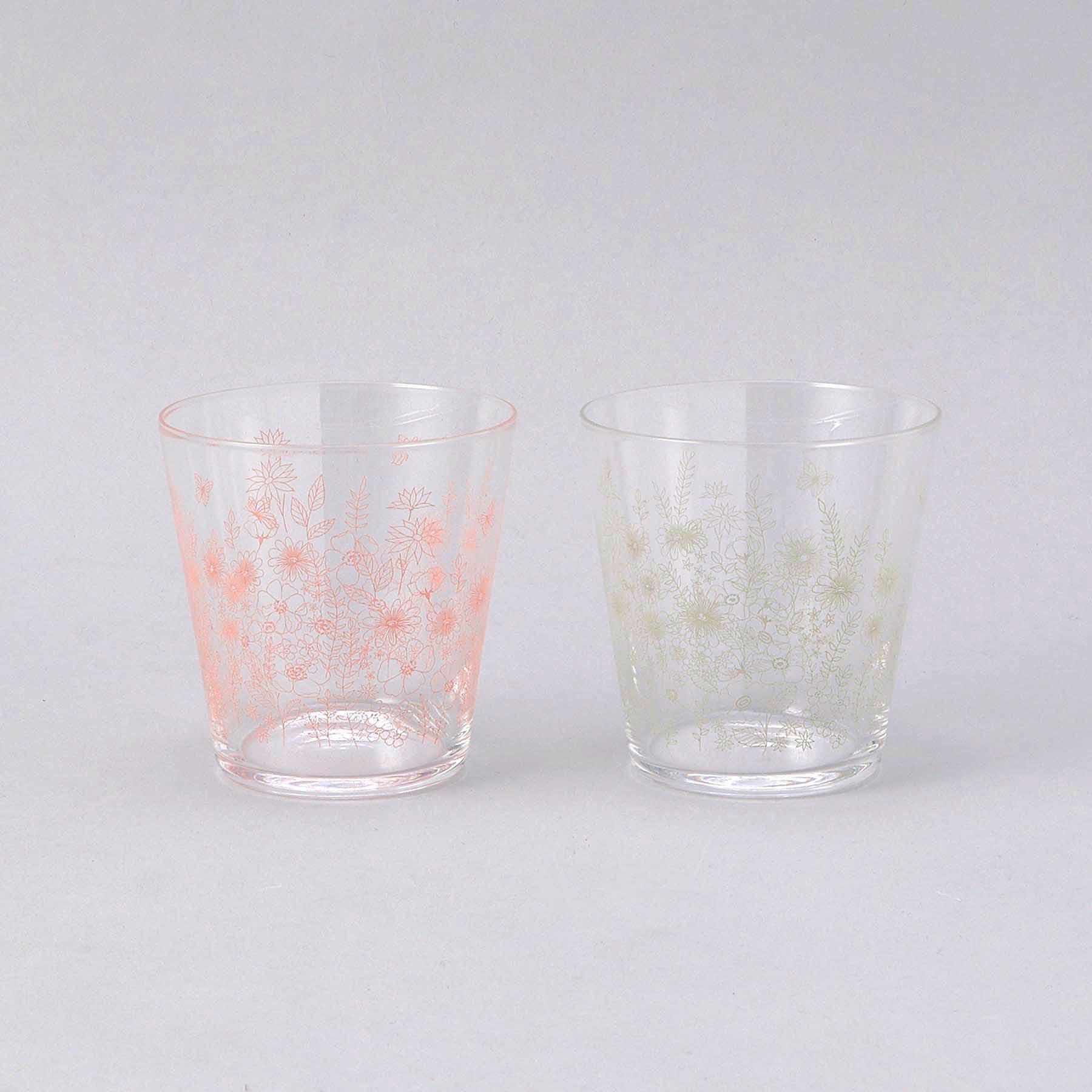 212 KITCHEN STORE 212 KITCHEN STORE Garden Time Pair Tumbler 【Non-returnable item】
