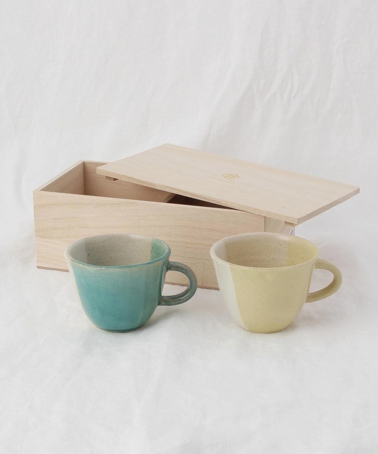 トゥーワントゥーキッチン ストア 212 KITCHEN STORE TETOTE カケワケ カップ ペアセット （その他） その他