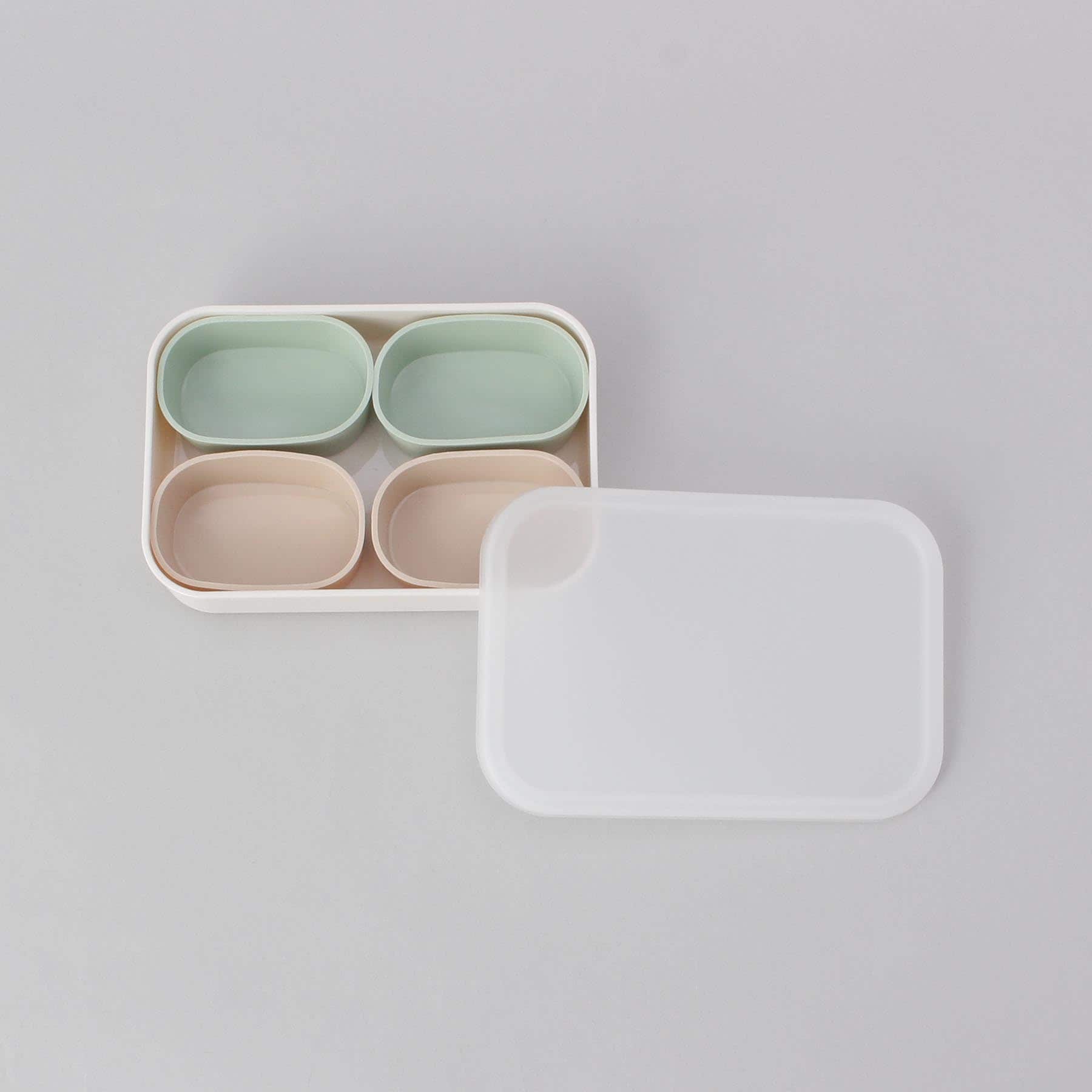 トゥーワントゥーキッチン ストア 212 KITCHEN STORE まるみの小分け保存カップ オーバル （その他） その他