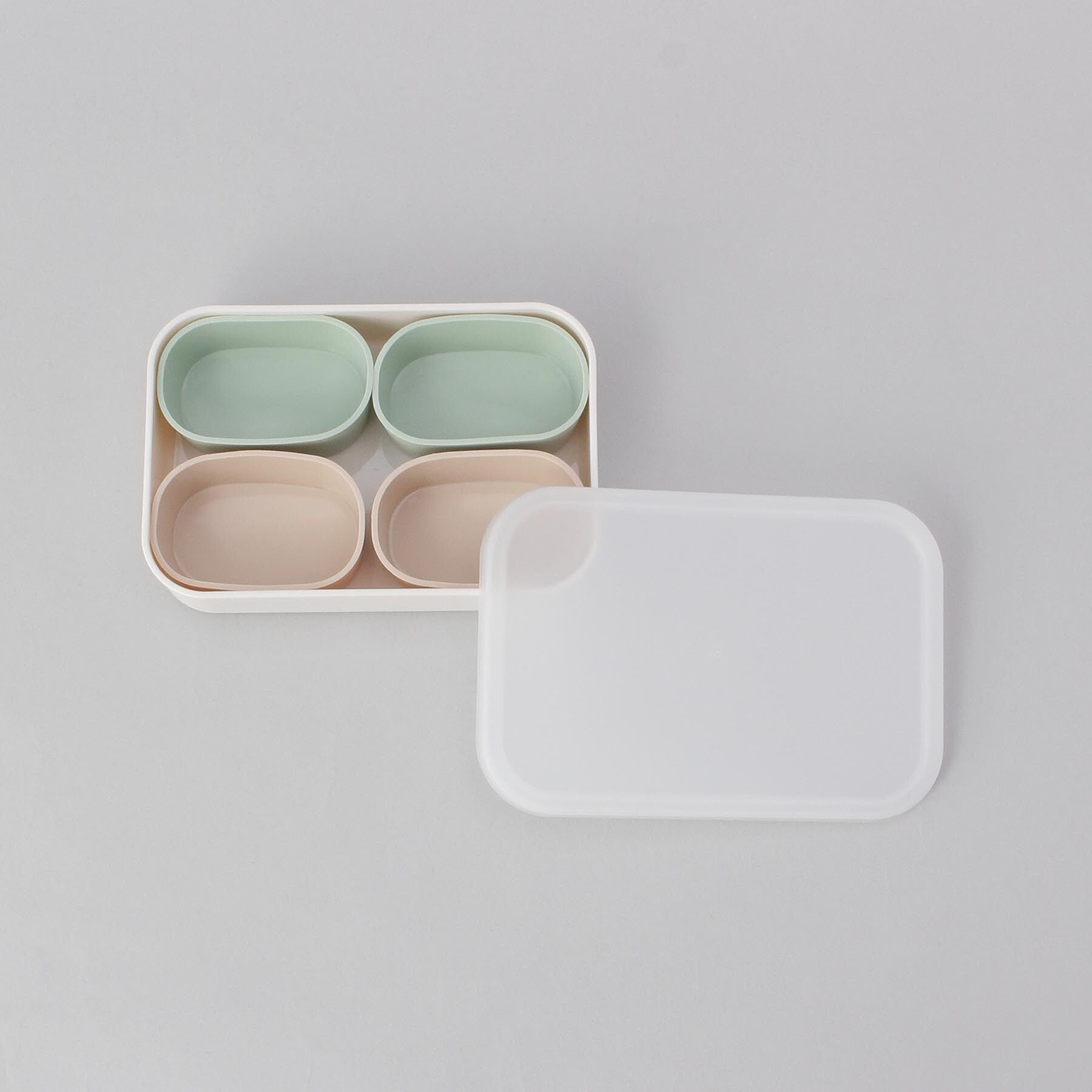 トゥーワントゥーキッチン ストア 212 KITCHEN STORE まるみの小分け保存カップ オーバル （その他） その他