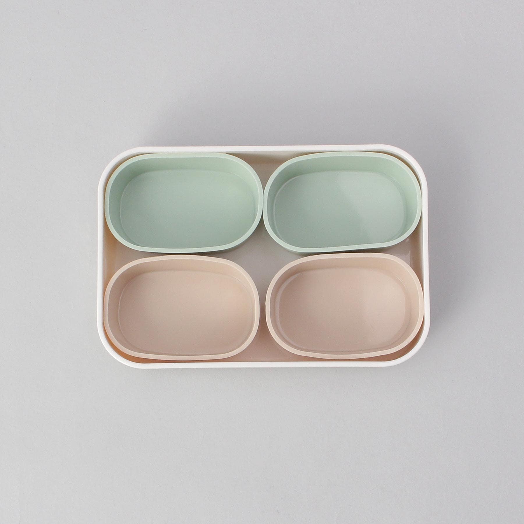 トゥーワントゥーキッチン ストア 212 KITCHEN STORE まるみの小分け保存カップ オーバル （その他） その他