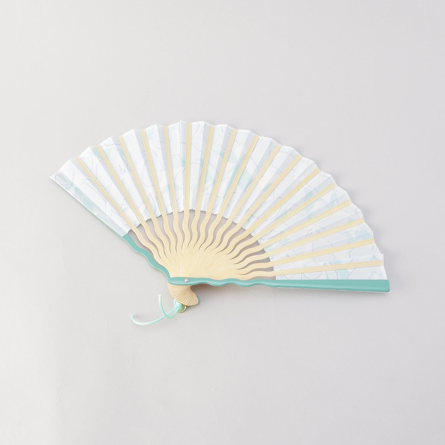 トゥーワントゥーキッチン ストア 212 KITCHEN STORE Wpc.GIFTBOX扇子 ウェーブボールド フラワーサックス （その他） その他