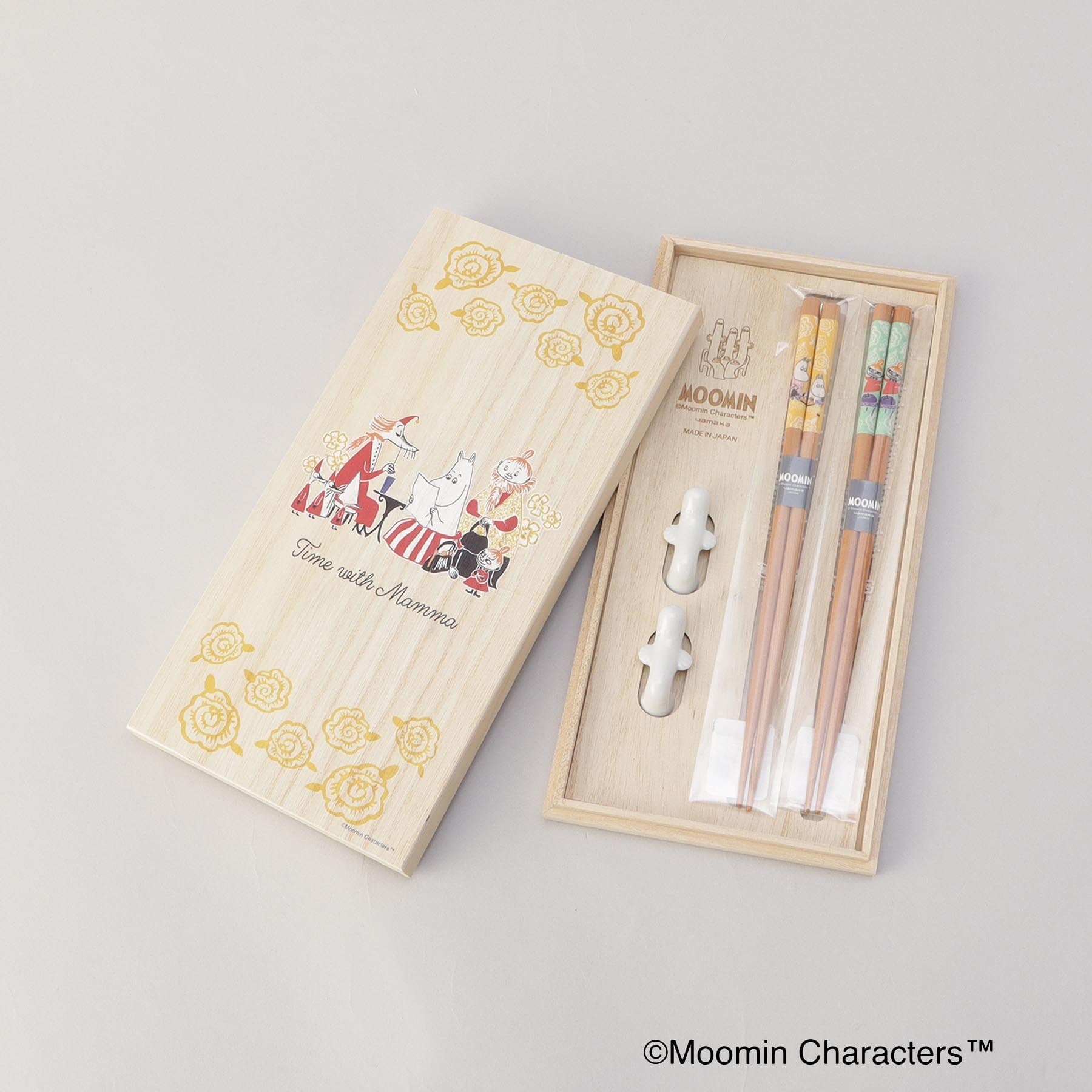 トゥーワントゥーキッチン ストア 212 KITCHEN STORE 木箱入ペア箸セット ＜MOOMIN ムーミン＞ 【返品不可商品】 （その他） その他