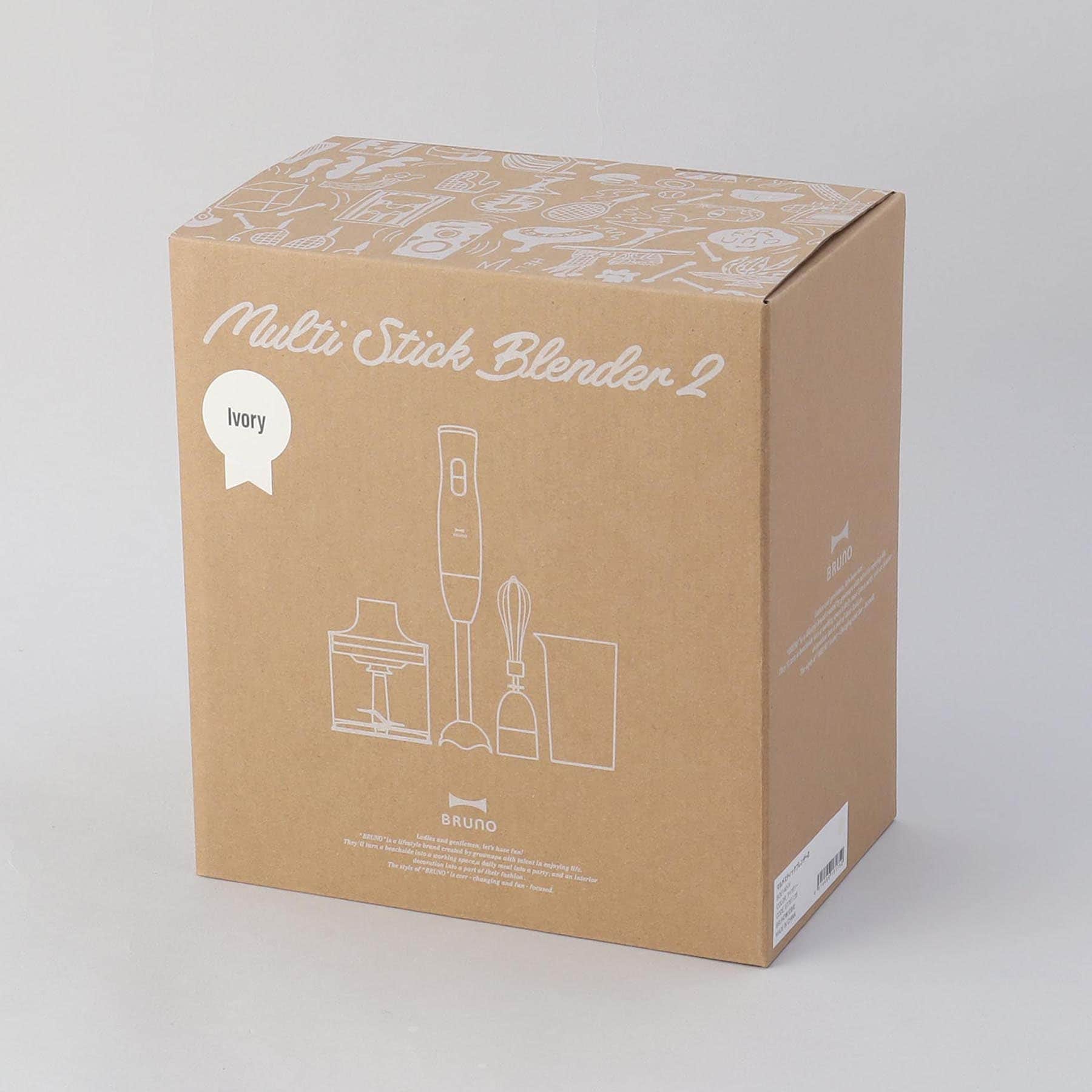 トゥーワントゥーキッチン ストア 212 KITCHEN STORE マルチスティックブレンダー2 IV  ＜BRUNO ブルーノ＞【返品不可商品】 （その他） その他