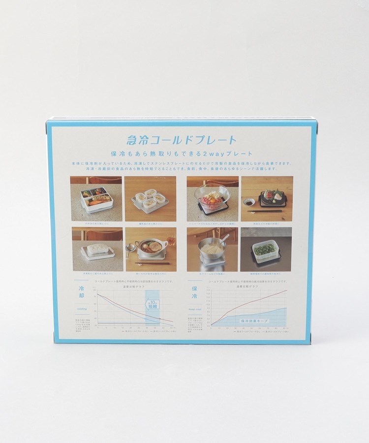 トゥーワントゥーキッチン ストア 212 KITCHEN STORE 急冷コールドプレート WH ＜GELーCOOL ジェルクール＞ （その他） その他