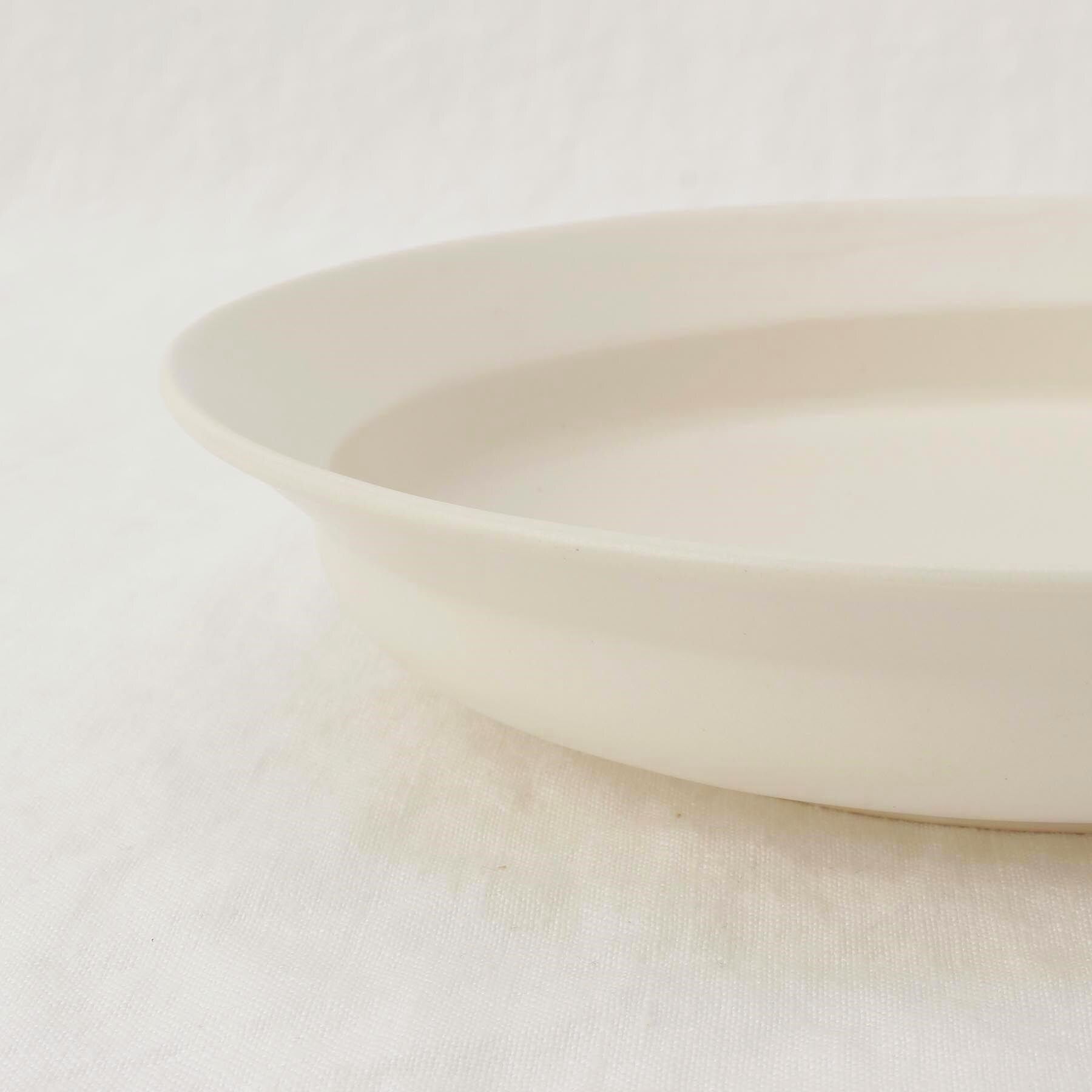 トゥーワントゥーキッチン ストア 212 KITCHEN STORE KOS リムオーバルボウル アイボリー 【返品不可商品】 （その他） その他