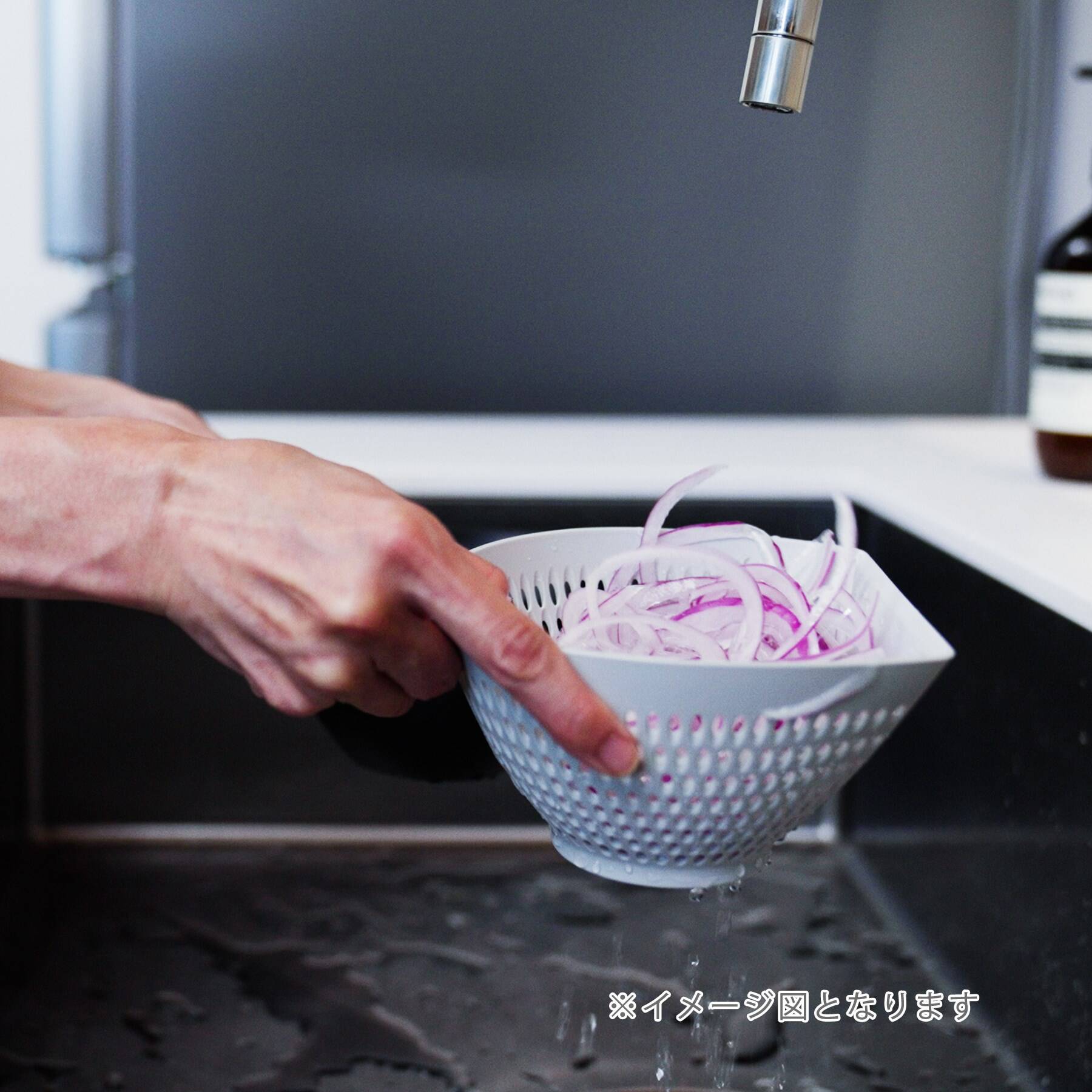 トゥーワントゥーキッチン ストア 212 KITCHEN STORE チリトリザルボウル M フタ付き【返品不可商品】 (ブラック) ブラック