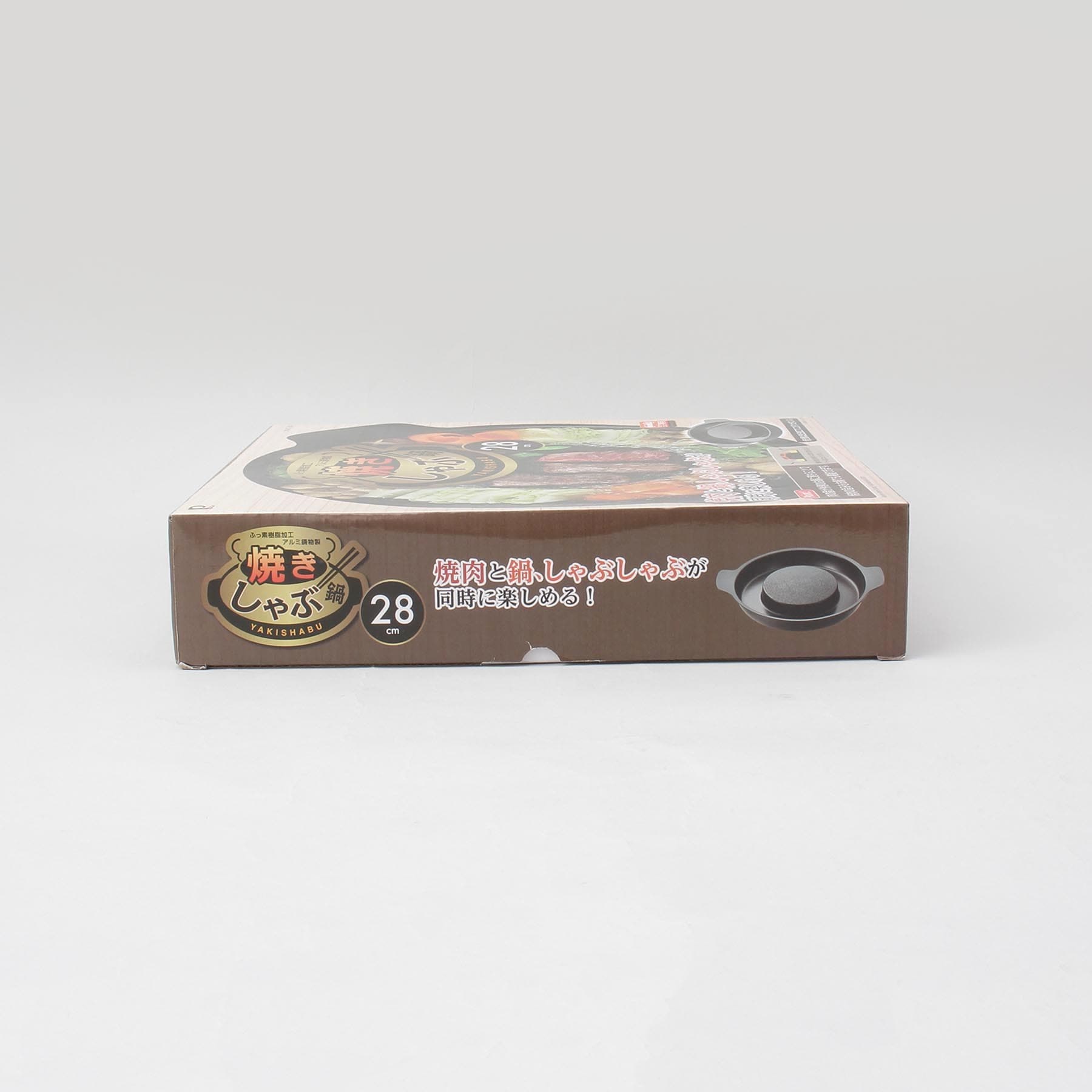 トゥーワントゥーキッチン ストア 212 KITCHEN STORE ふっ素樹脂加工 アルミ鋳物製 焼きしゃぶ鍋28cm 【返品不可商品】 （その他） その他
