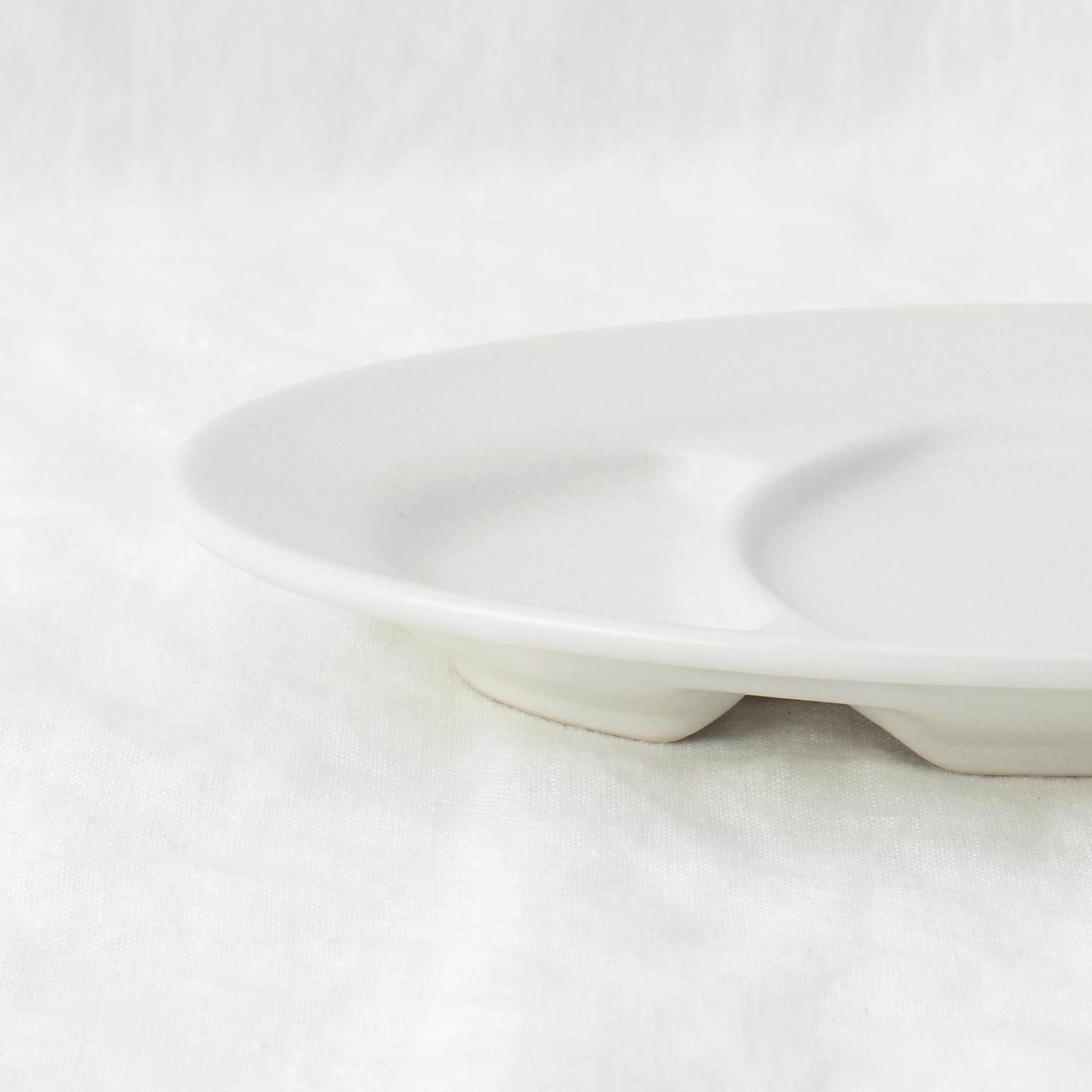 トゥーワントゥーキッチン ストア 212 KITCHEN STORE うつろい 仕切り皿 志野 【返品不可商品】 （その他） その他