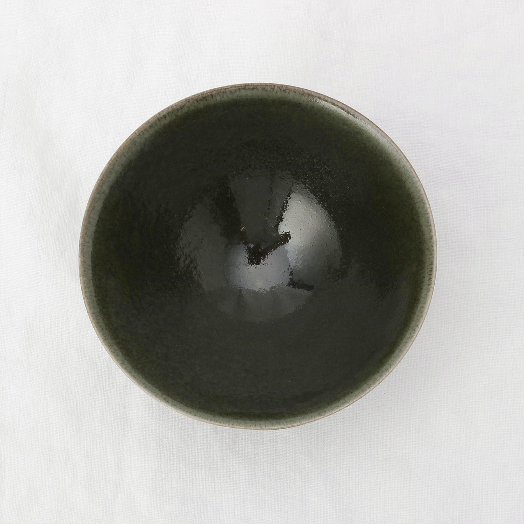 トゥーワントゥーキッチン ストア 212 KITCHEN STORE ケイプ 朝顔 飯碗 オリベグリーン 【返品不可商品】 （その他） その他