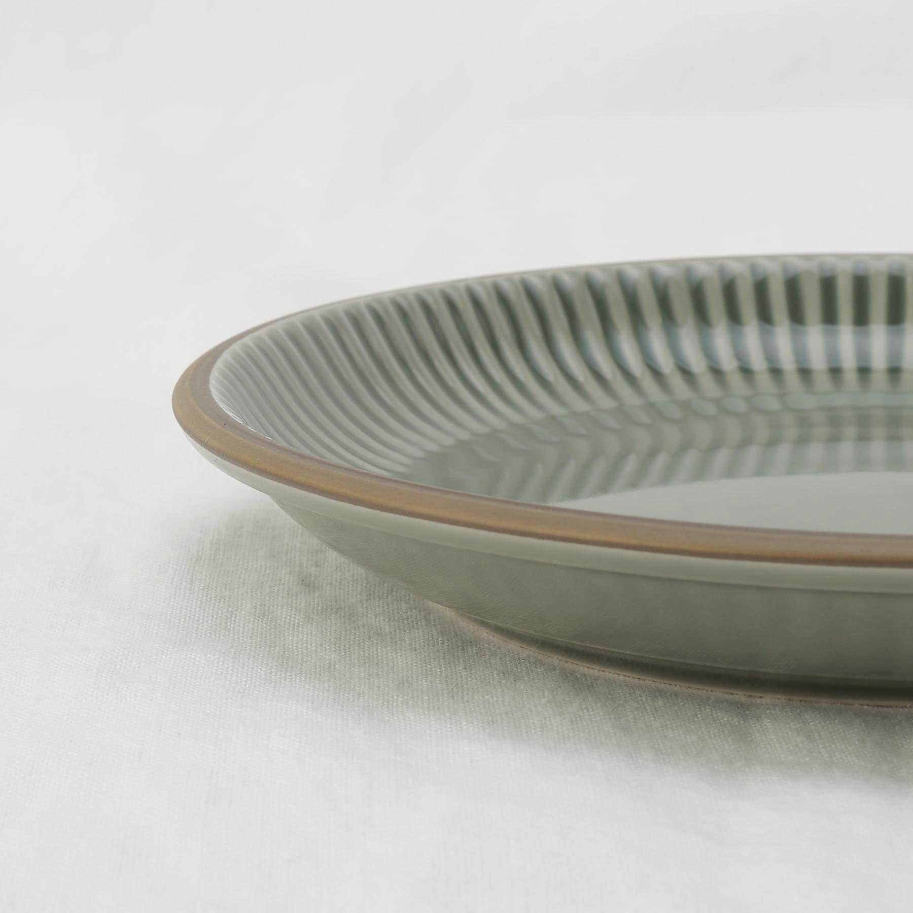 トゥーワントゥーキッチン ストア 212 KITCHEN STORE サザンバレー ファームグリーン 19.5cmプレート 【返品不可商品】 （その他） その他